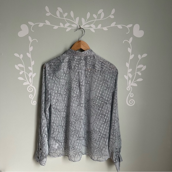 Banana Republic Dillon Blouse in US L - Picture 7 of 9